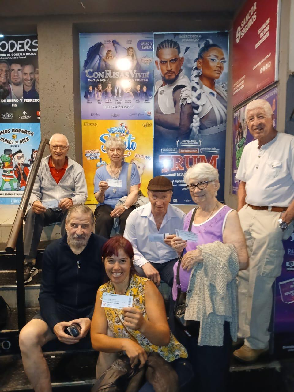Salida al teatro