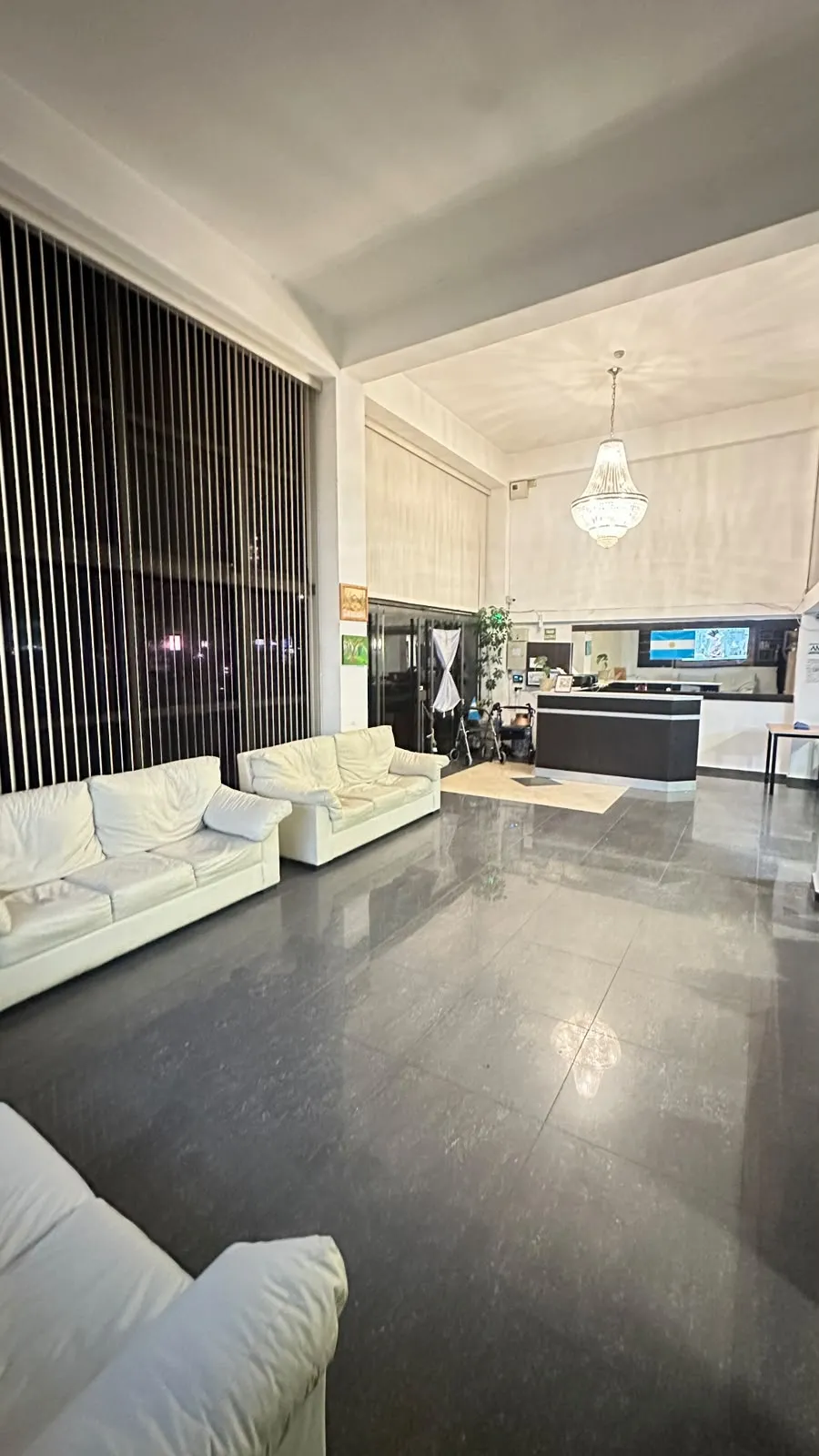 Living de ArcoBaleno Residencia
