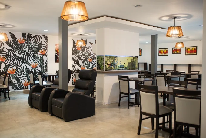 Comedor de ArcoBaleno Residencia